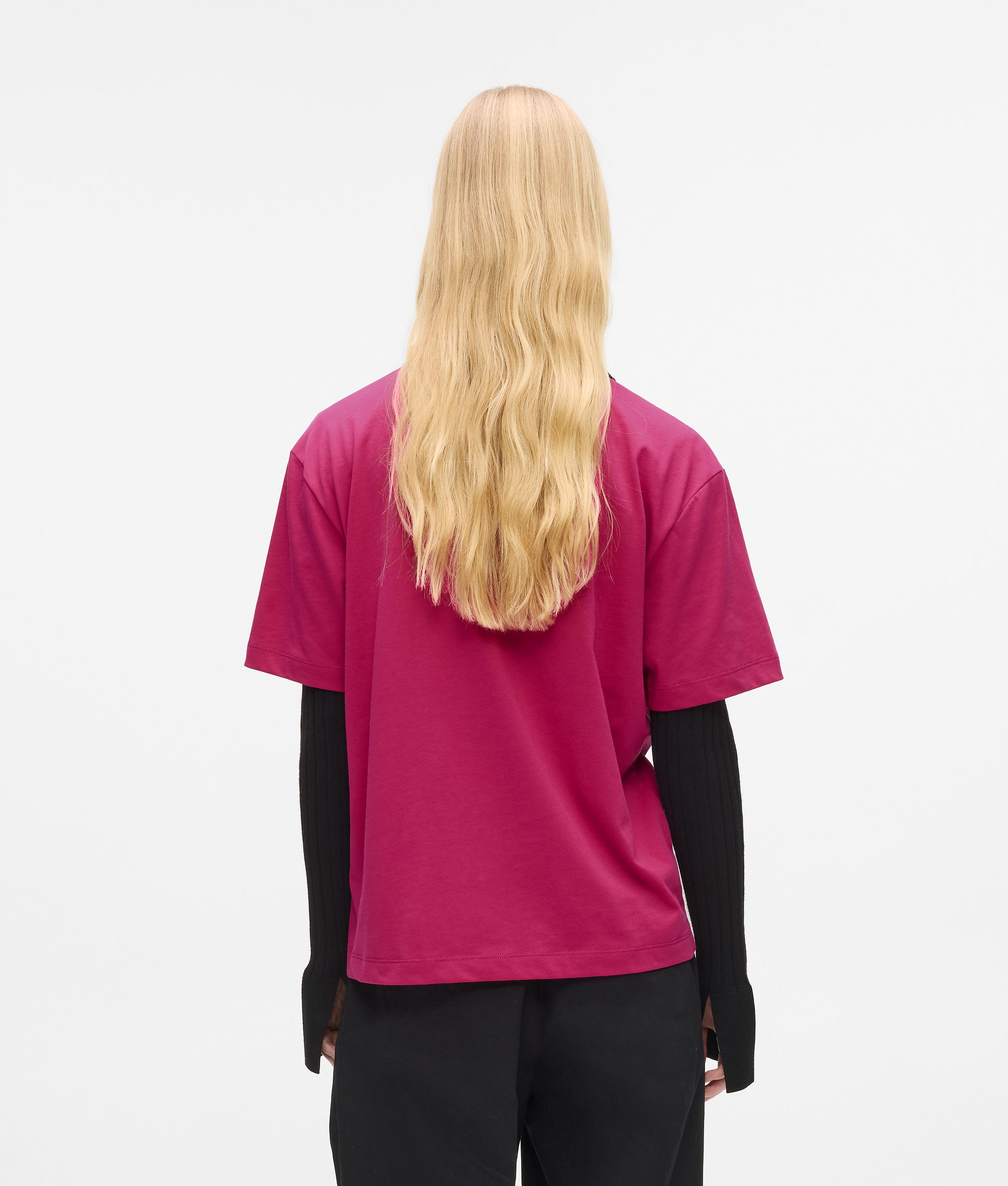 Regular-fit T-shirt met Monogram