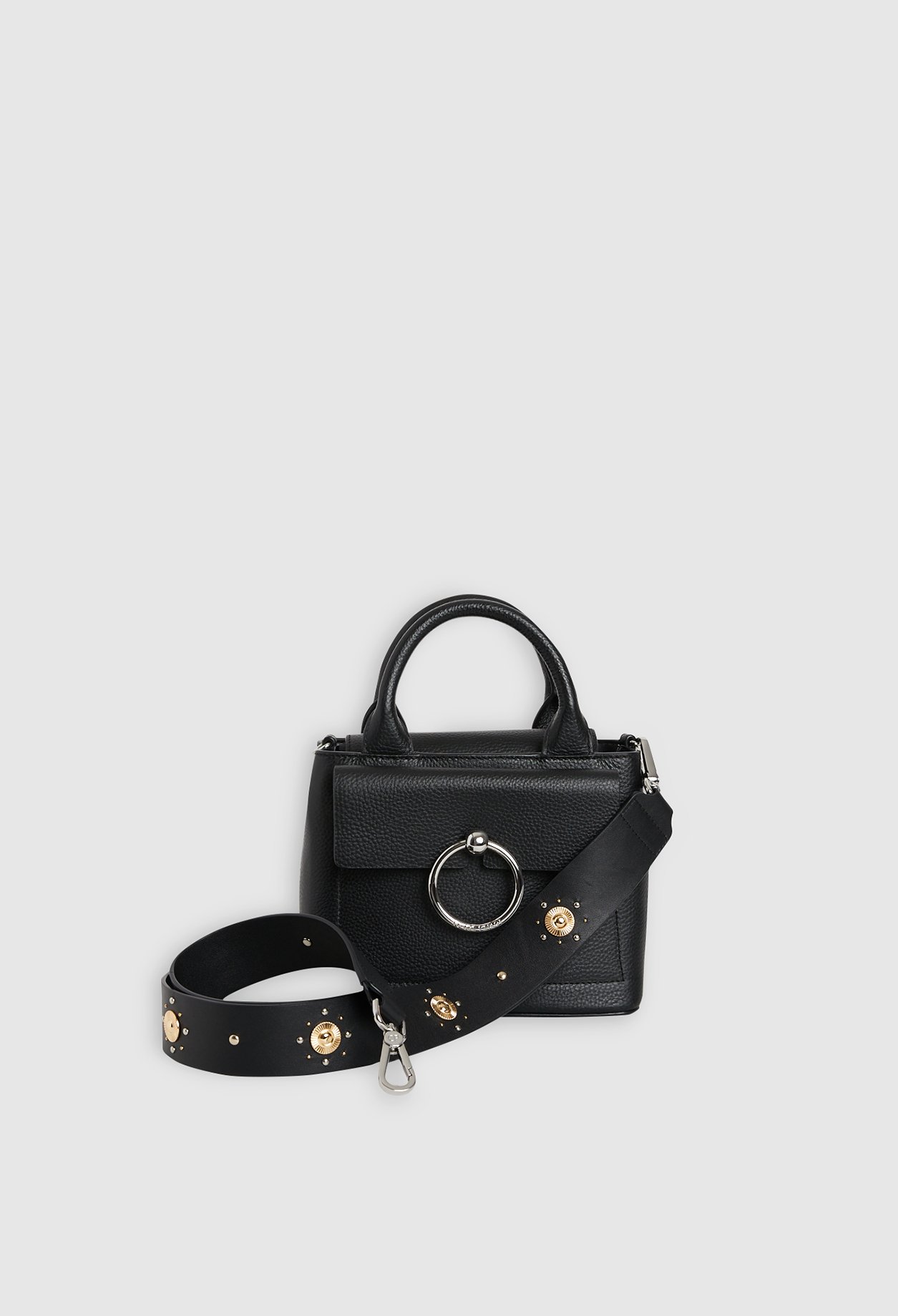 Bandouli&egrave;re amovible cuir