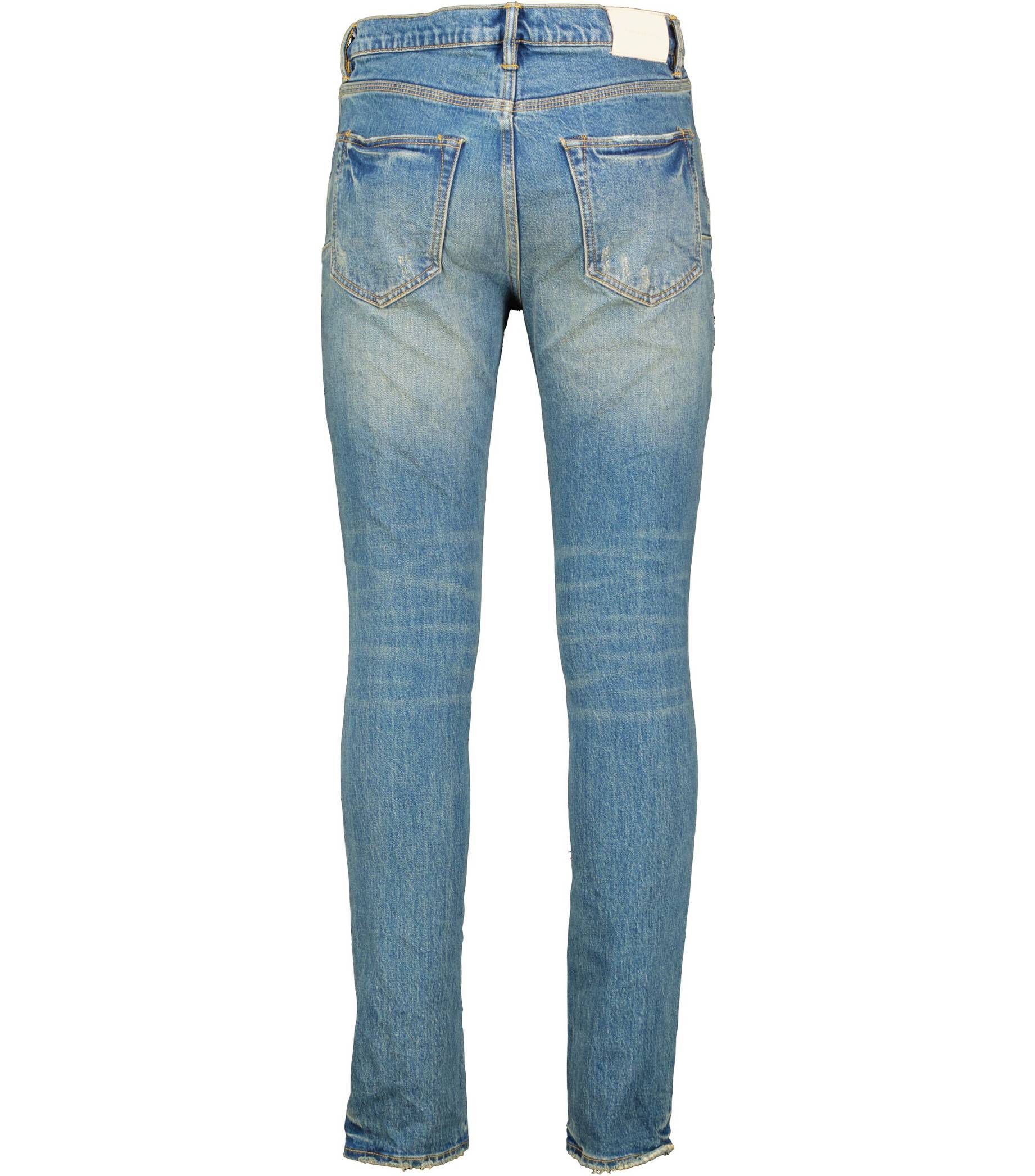 Purple Brand| Herren Jeans VINTAGE SQUARE PATCH REPAIR