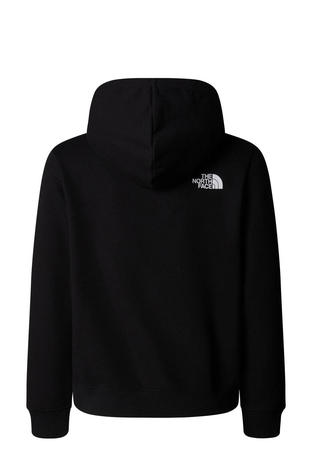 The North Face hoodie zwart