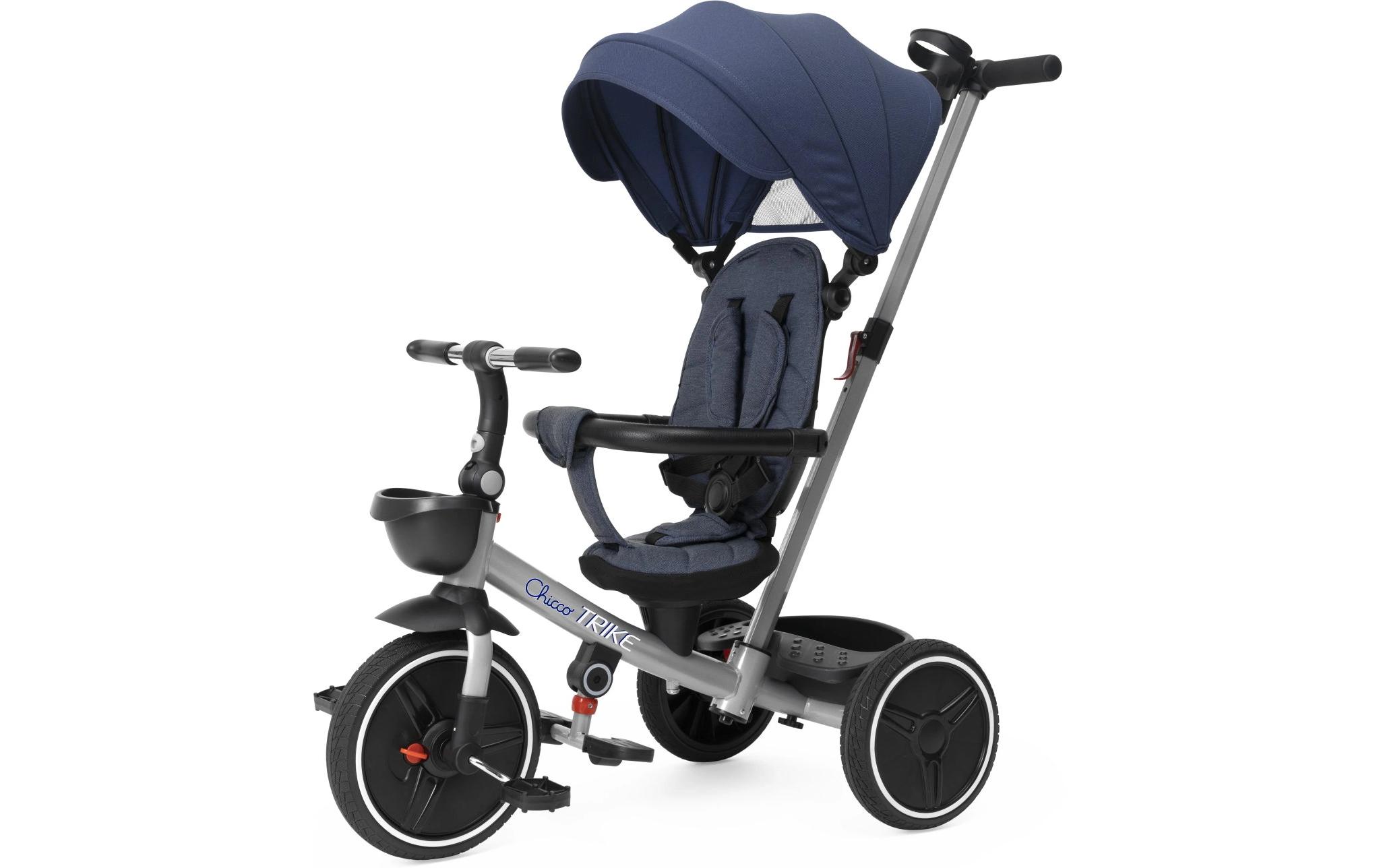 Dreirad Trike 4 in 1<br>Dreirad stabil und leicht zu manövrieren