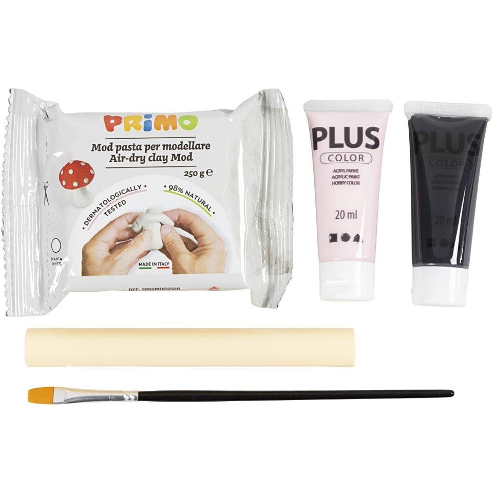 Mini DIY Kit - Modellering - Skål