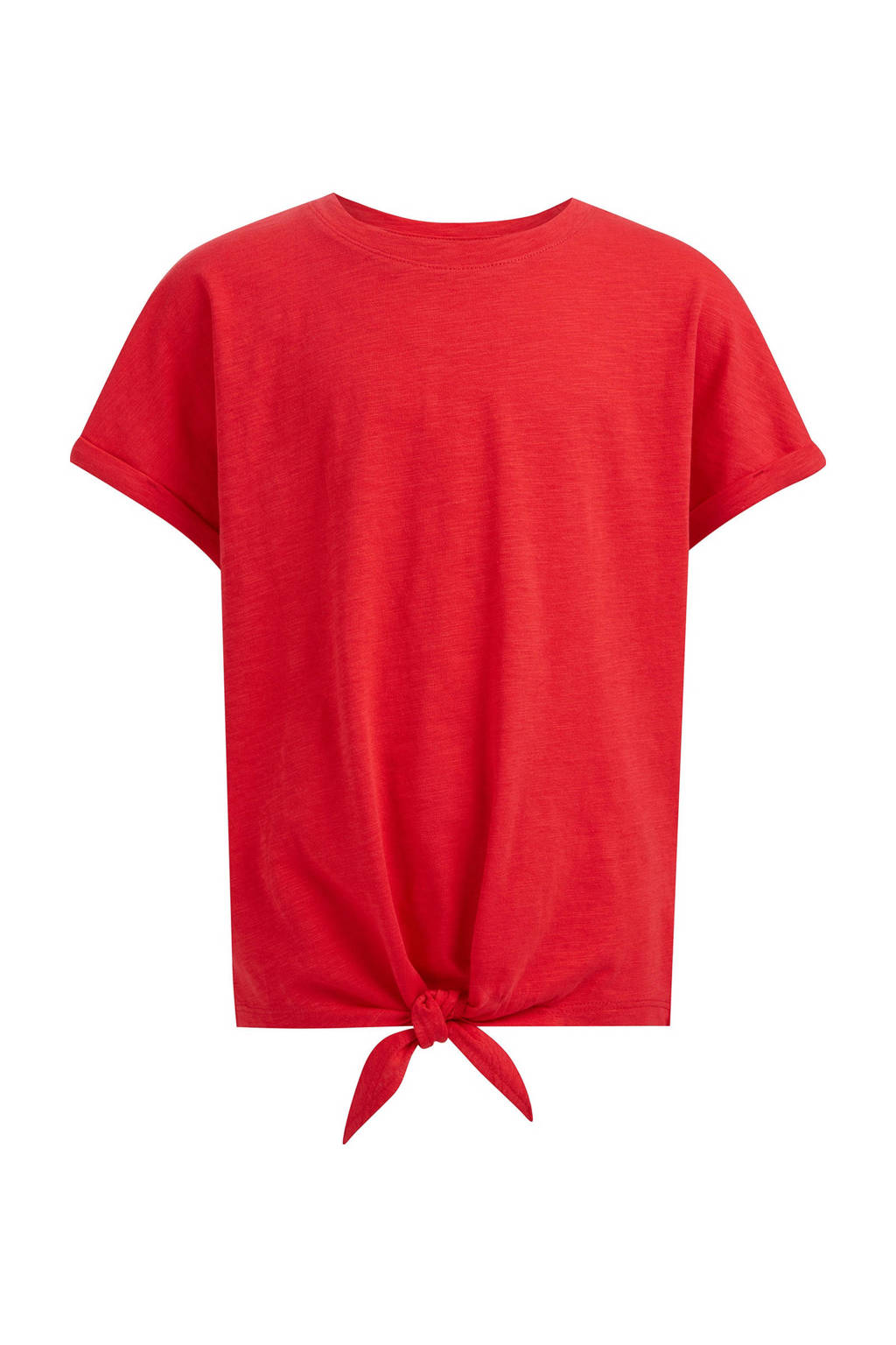 WE Fashion T-shirt rood