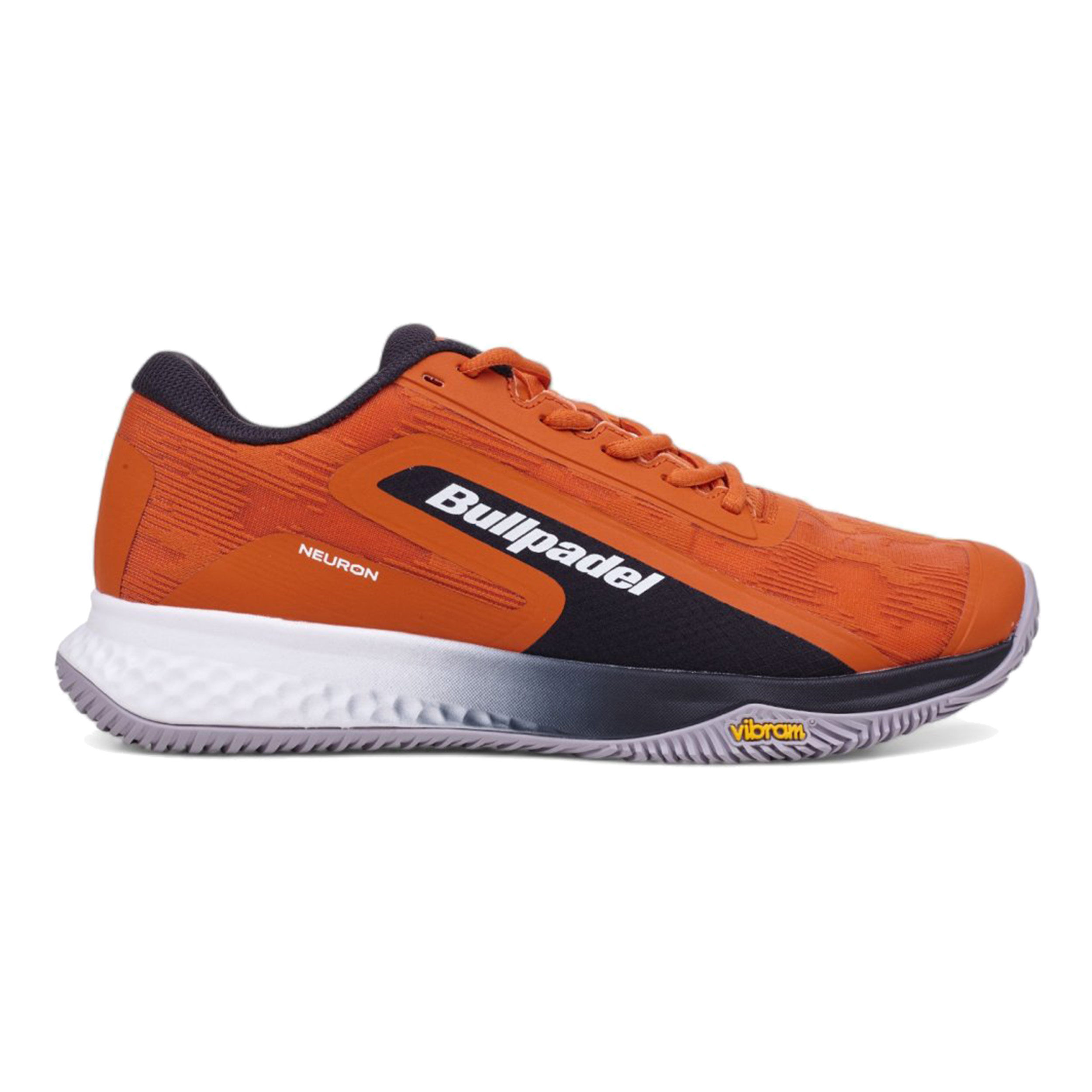 Bullpadel NEURON VIBRAM 25V Chaussures Padel Hommes - Orange , Noir