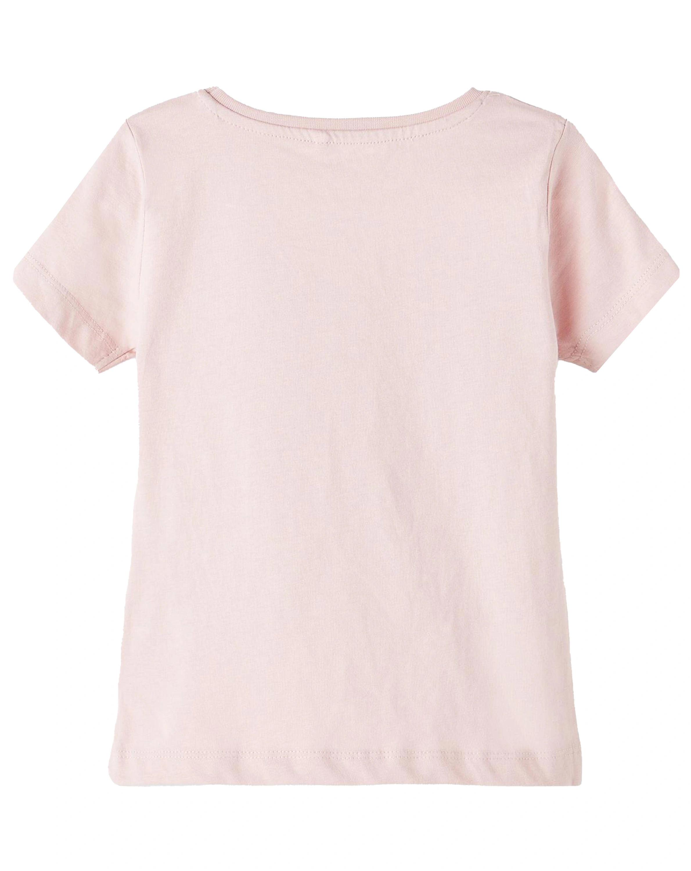 T-Shirt NMFVEEN PHOTO in violet ice
