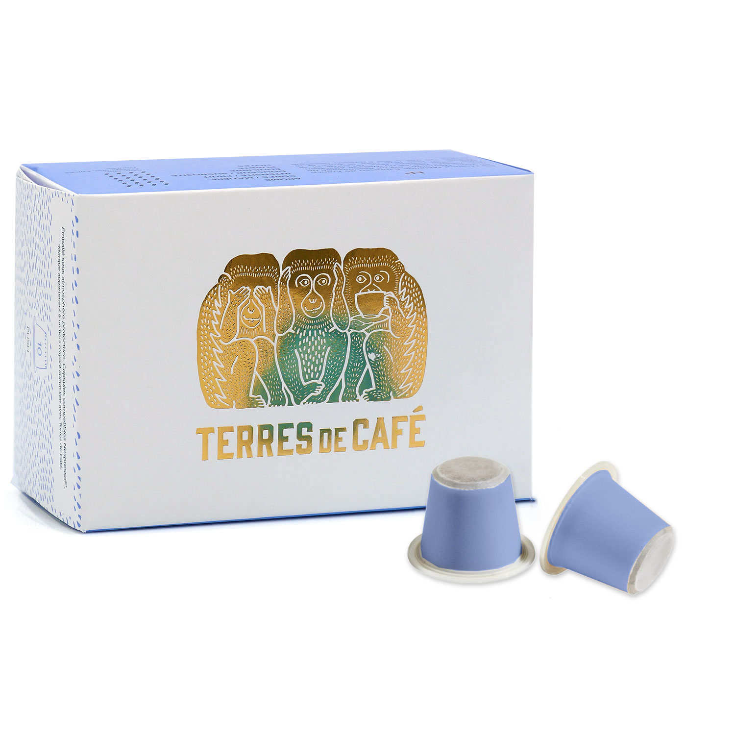 Café bio H3 Ethiopie - capsules compatibles Nespresso® home compostable