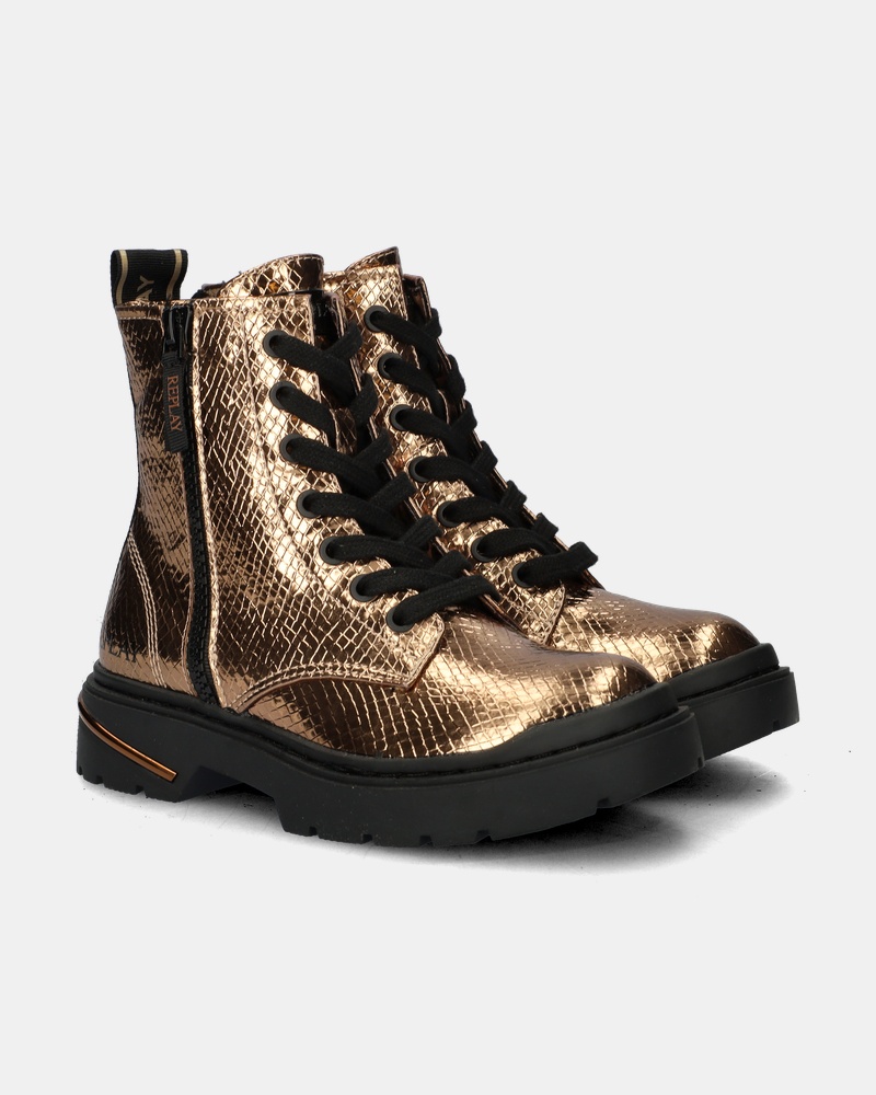 Replay Joplin Veterboots  - brons