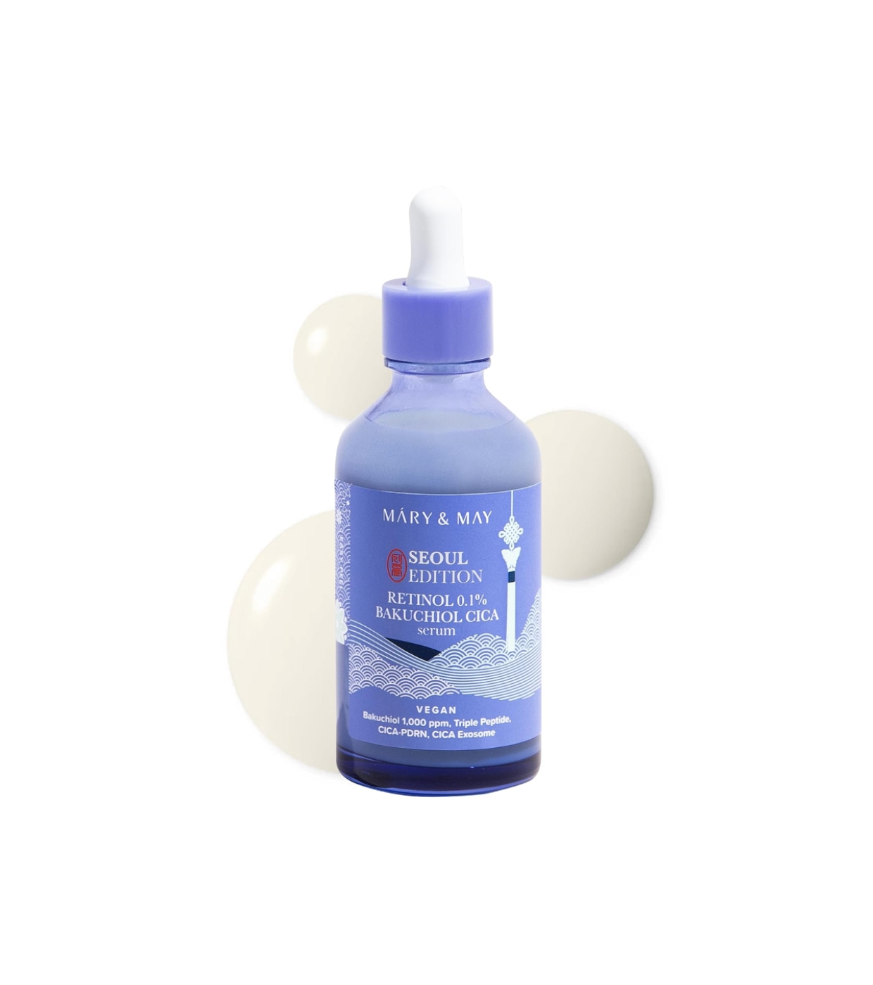 Mary & May - Sérum Facial Retinol 0.1% Bakuchiol CICA
