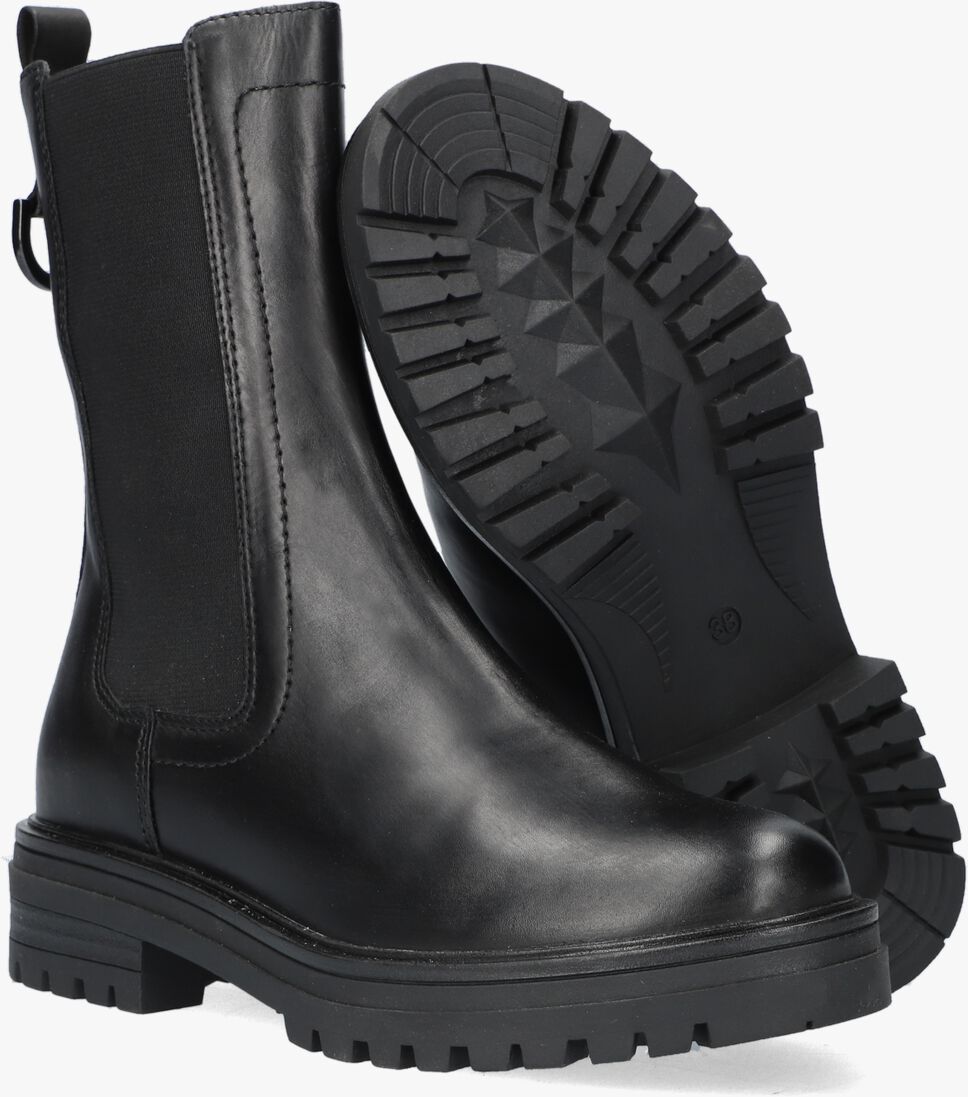 OMODA zwarte omoda chelsea boots lpmonk-05