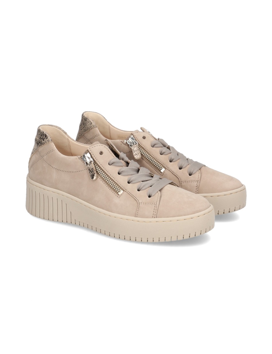 Nubukleder Sneaker