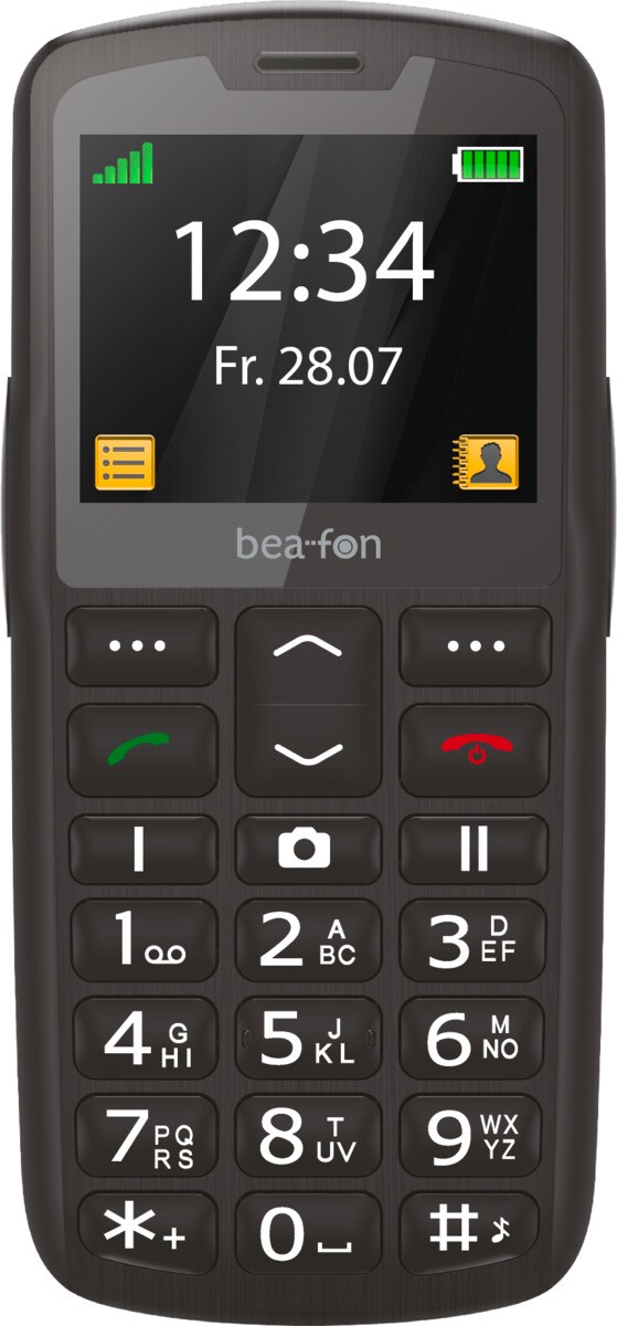 Bea-fon SL260 LTE Schwarz