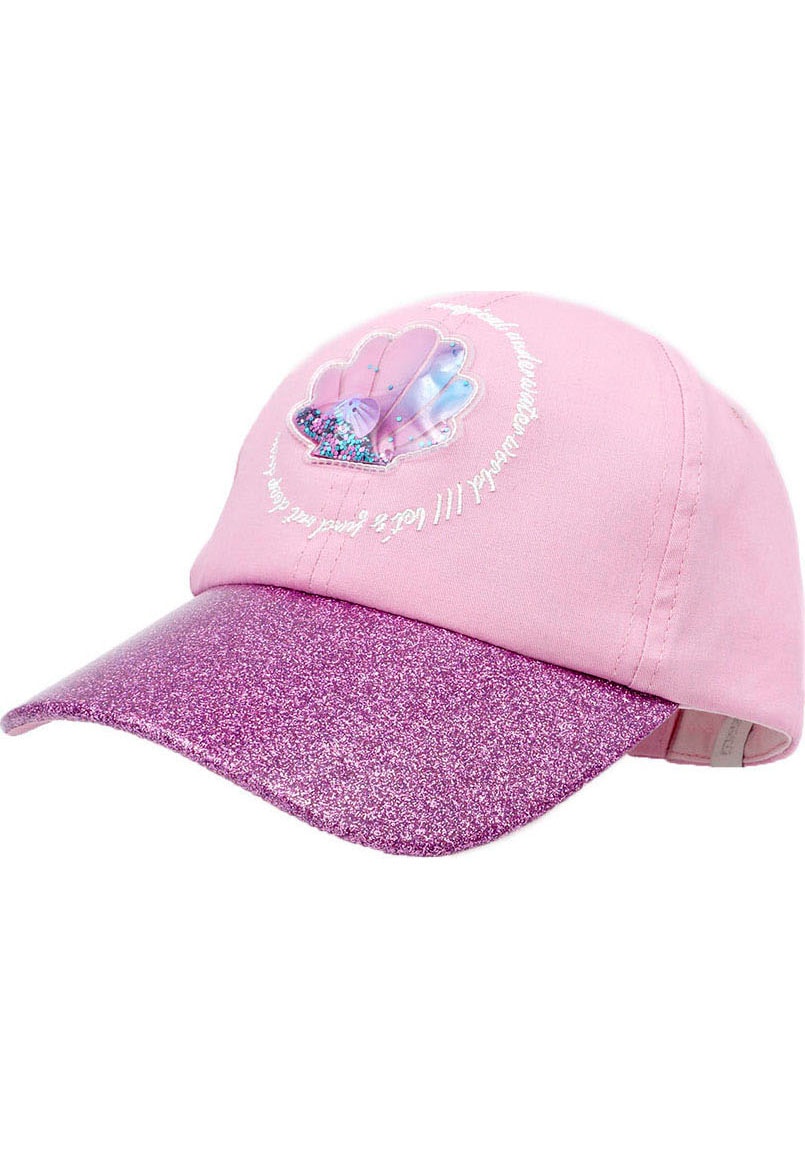 MAXIMO Baseball Cap , mit stylischen, interaktiven Muschel-Patch