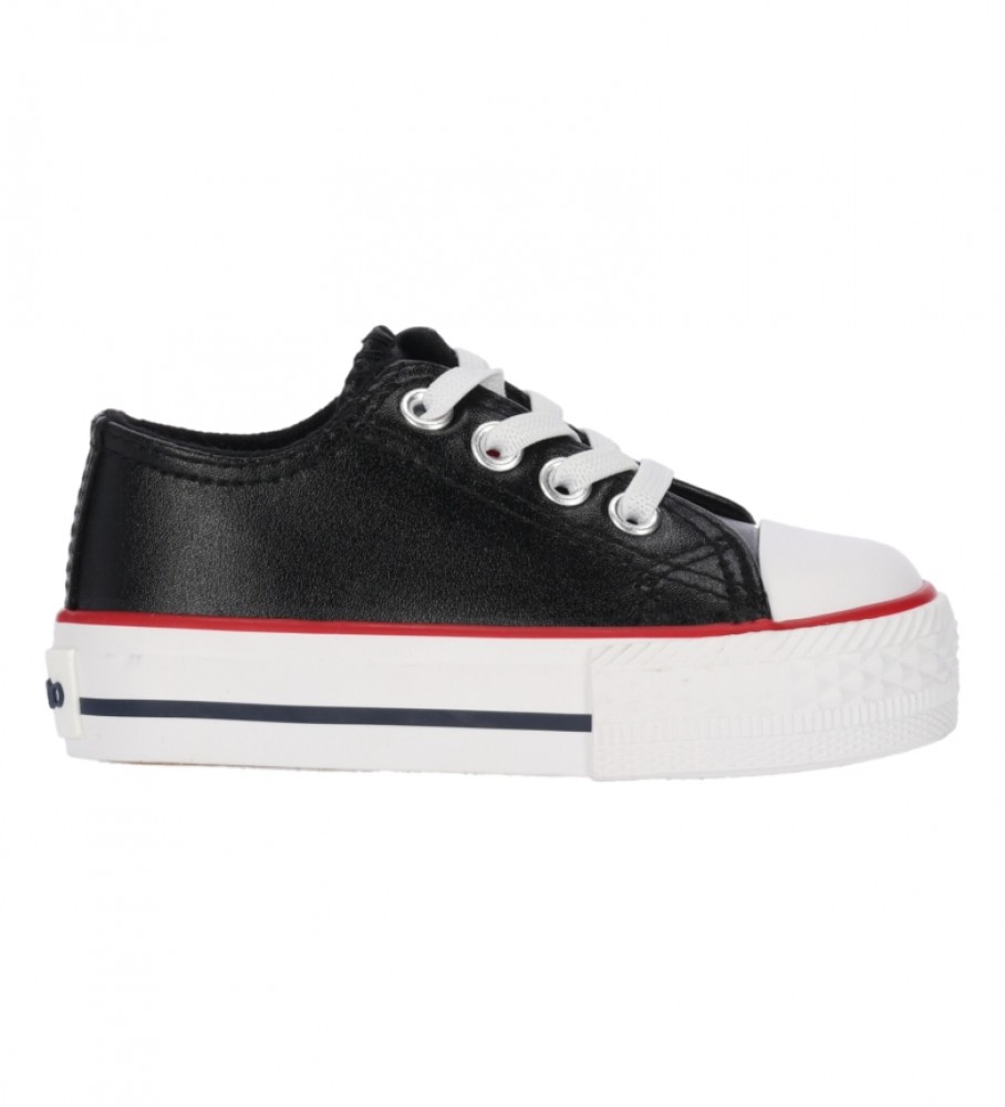 Tênis infantil Chika10 Lito 20 preto