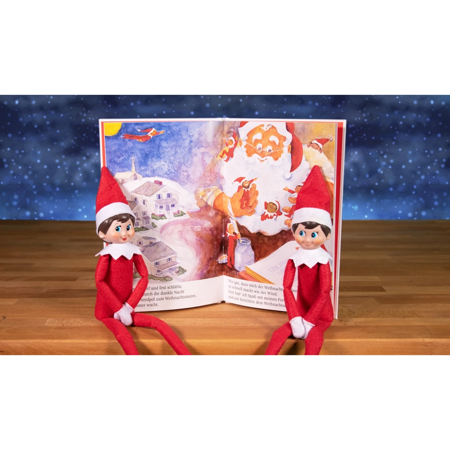 Elf on the Shelf The Elf on the Shelf® Box Set Junge Mehrfarbig