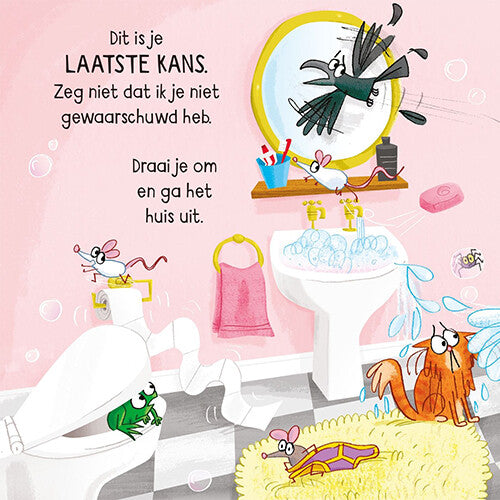 Uitgeverij usborne pop-upboek wie liet de dino's ontsnappen?