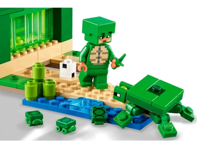 LEGO Het schildpadstrandhuis (21254)