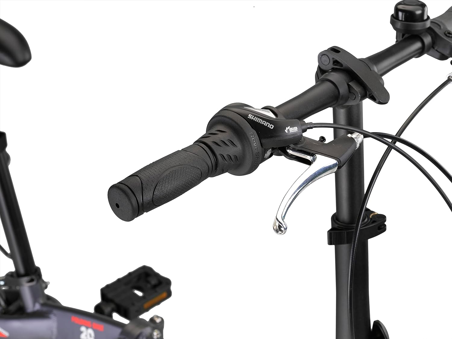 Bicicleta dobrável Licorne Bike Phoenix 2D, aro 20, em alumínio.