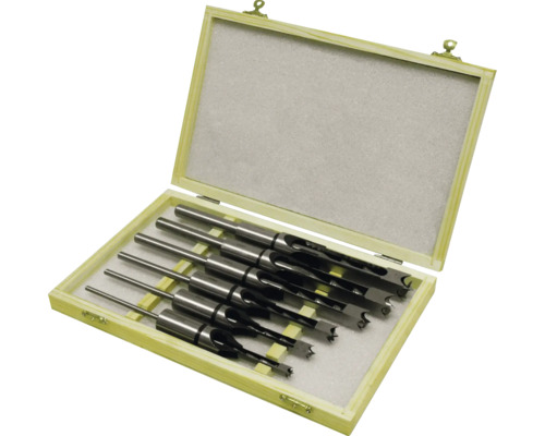 Houtboren, beitelboren voor Holzmann-machines 6, 8, 10, 12, 14, 16 mm voor STM 26 en STM 26S