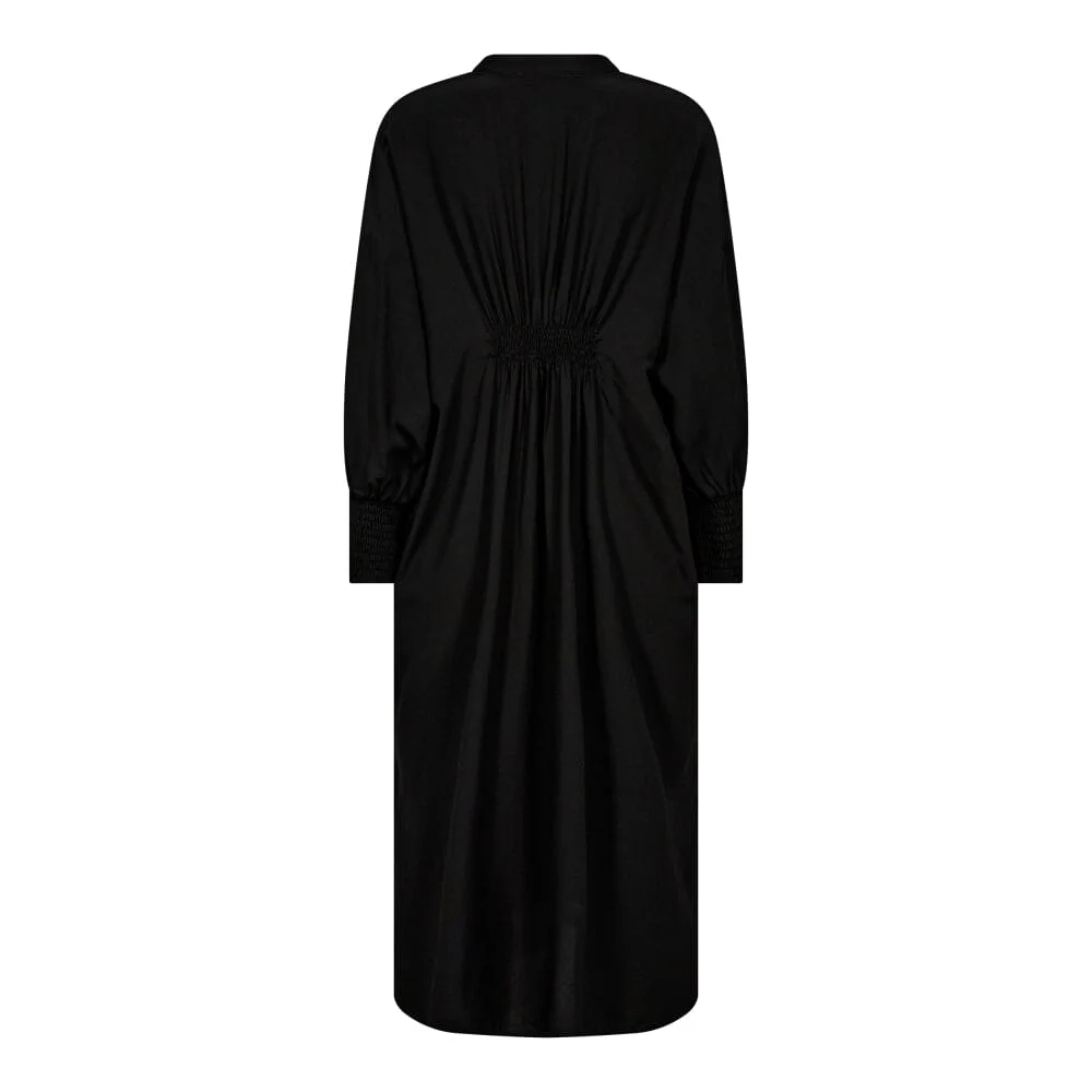 Co´Couture Sunrisecc Smock Tunic Dress 36120 96 black