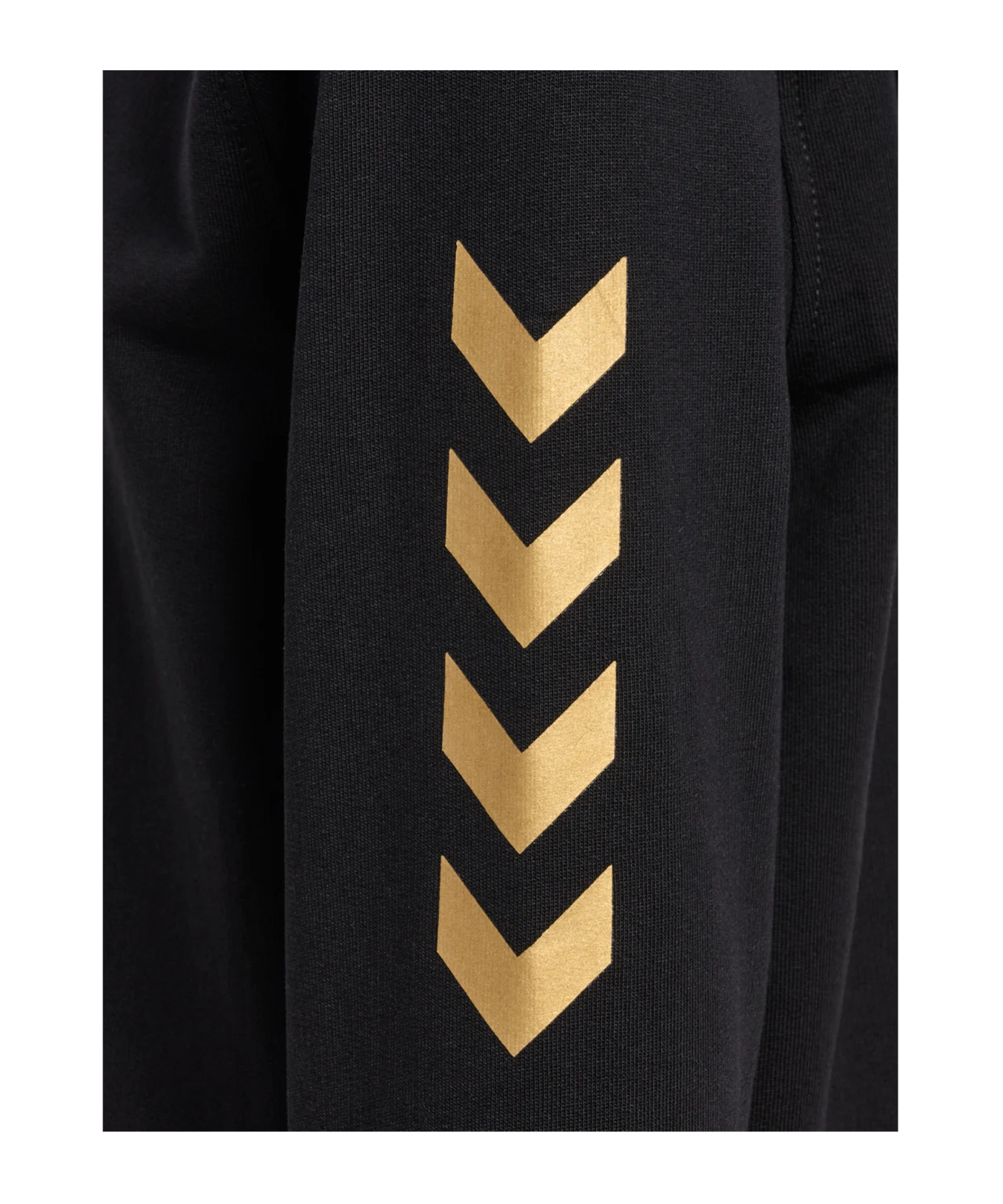 Hummel hmlE24C Cotton Hoody Kids Schwarz F2128