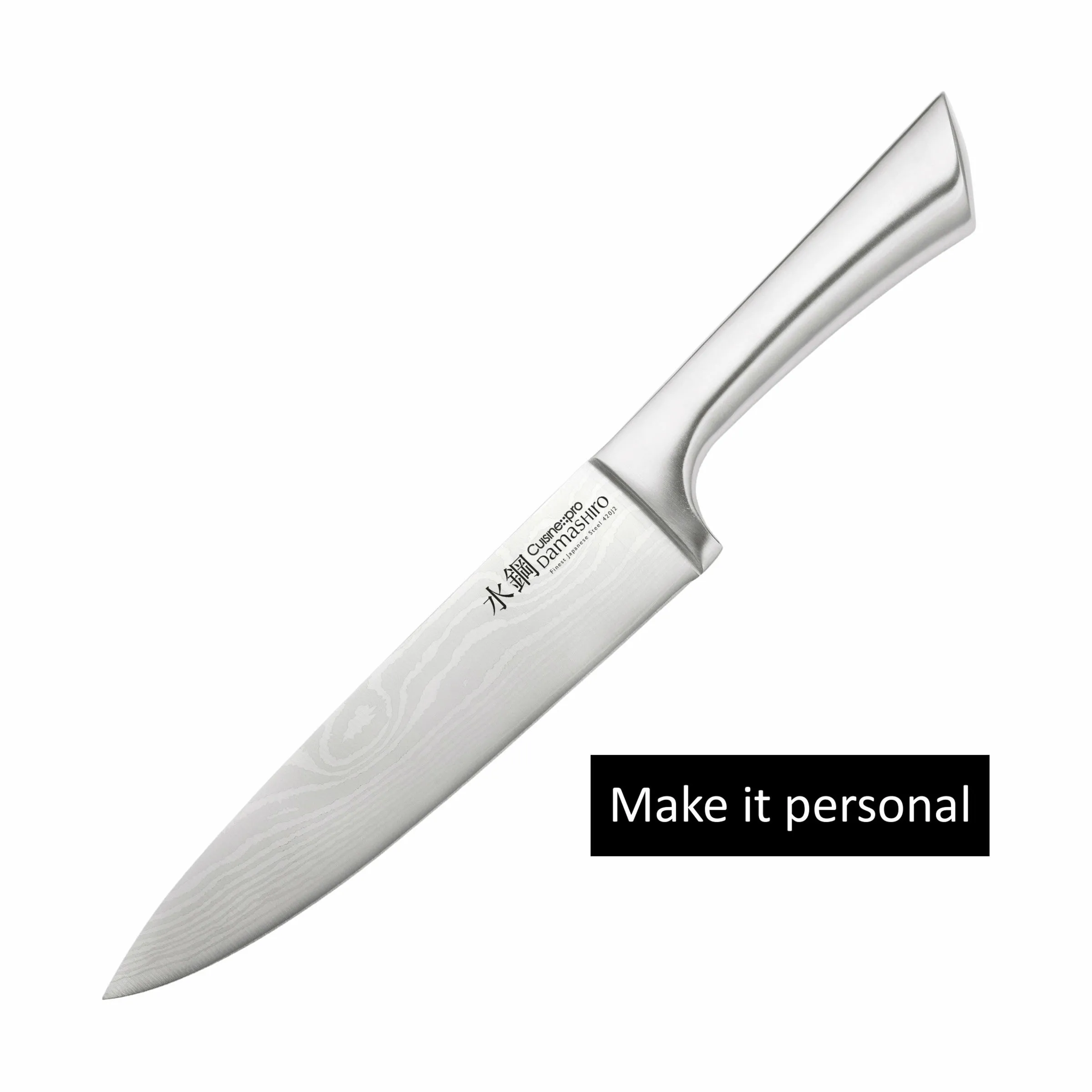 THE CUSTOM CHEF™ Damashiro® Kokkekniv