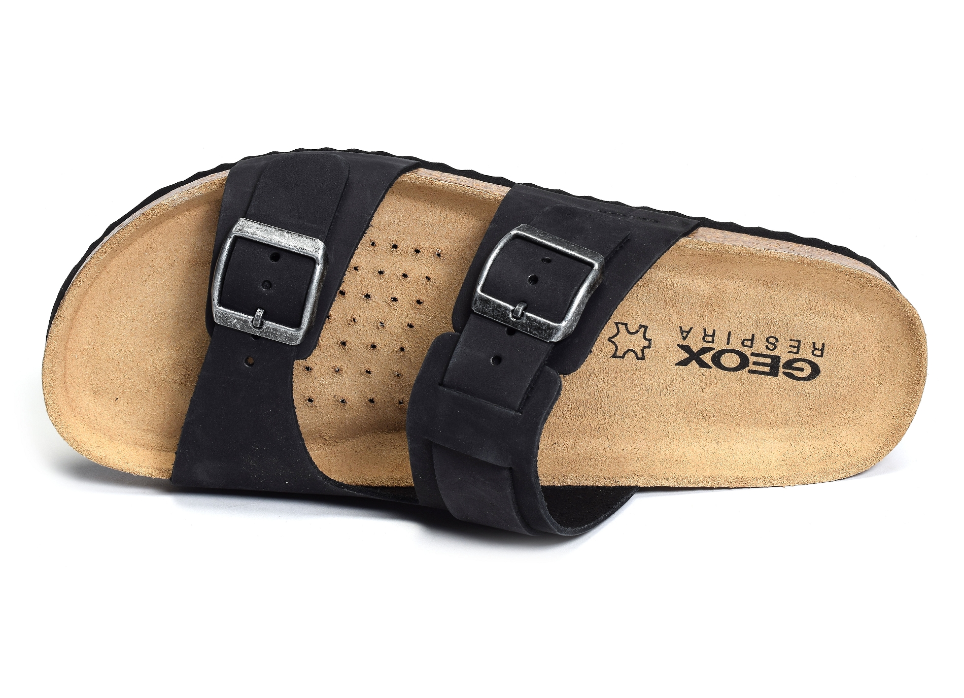U sandal ghita b noir