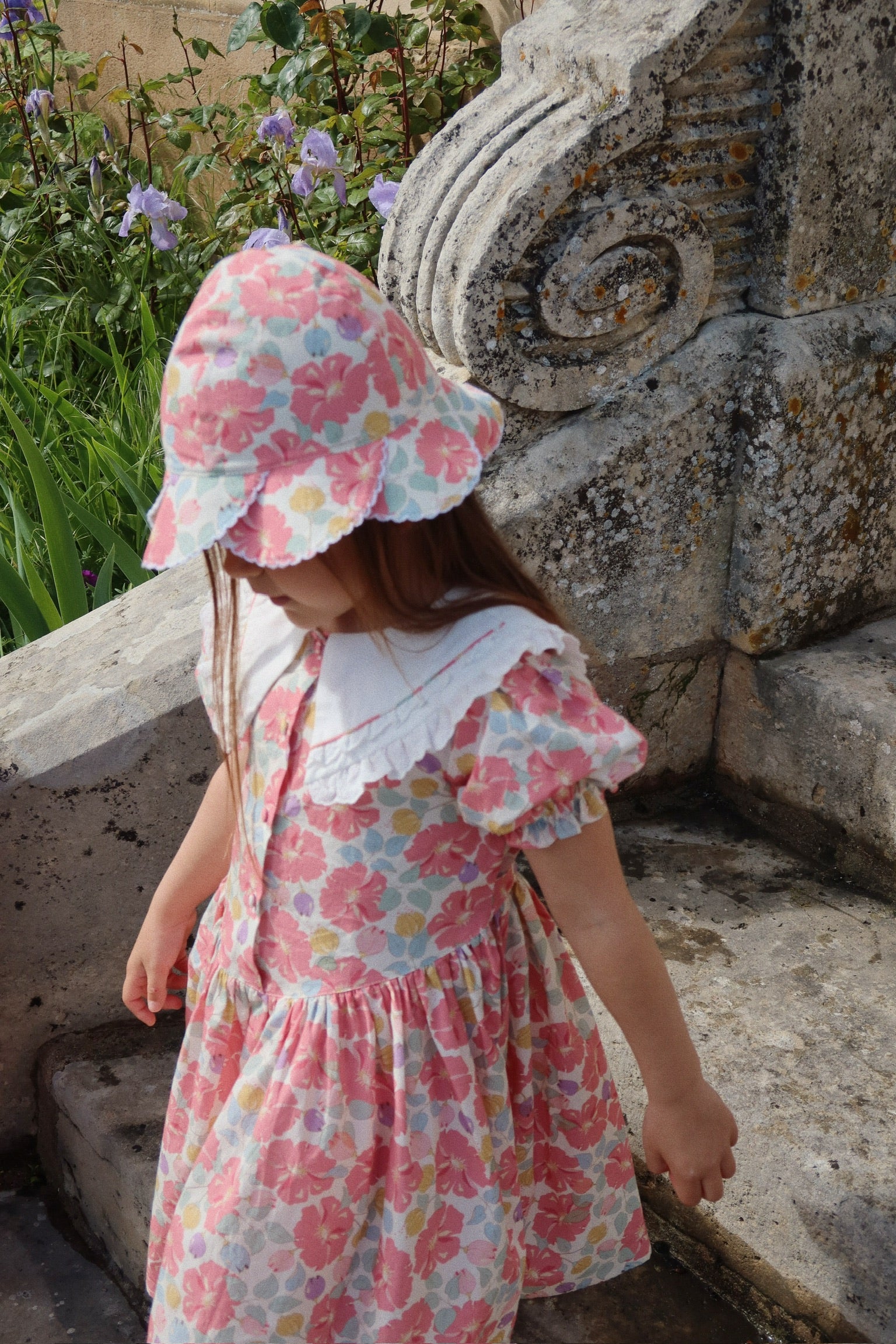 Coeur solhat - fleur anglaise - 12-18M