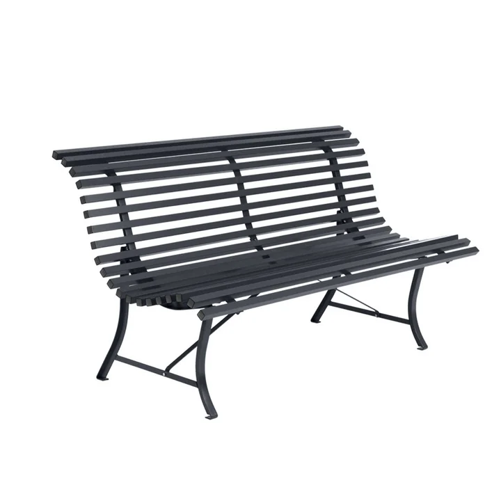 Fermob - Louisiane Bank, 150 cm, anthrazit