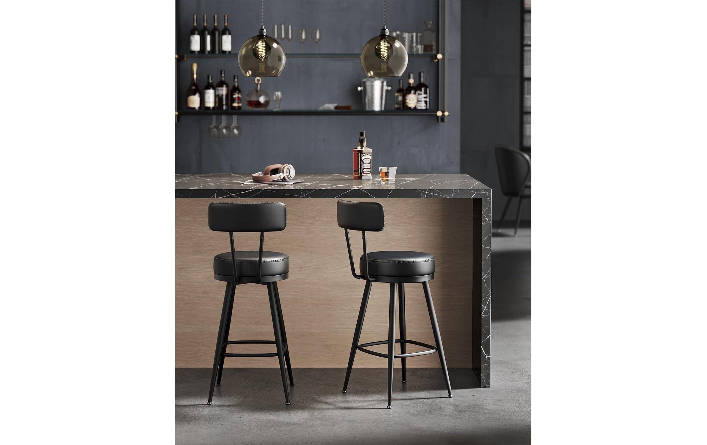 VASAGLE Barhocker »2er Set 54 x 90.5 cm«