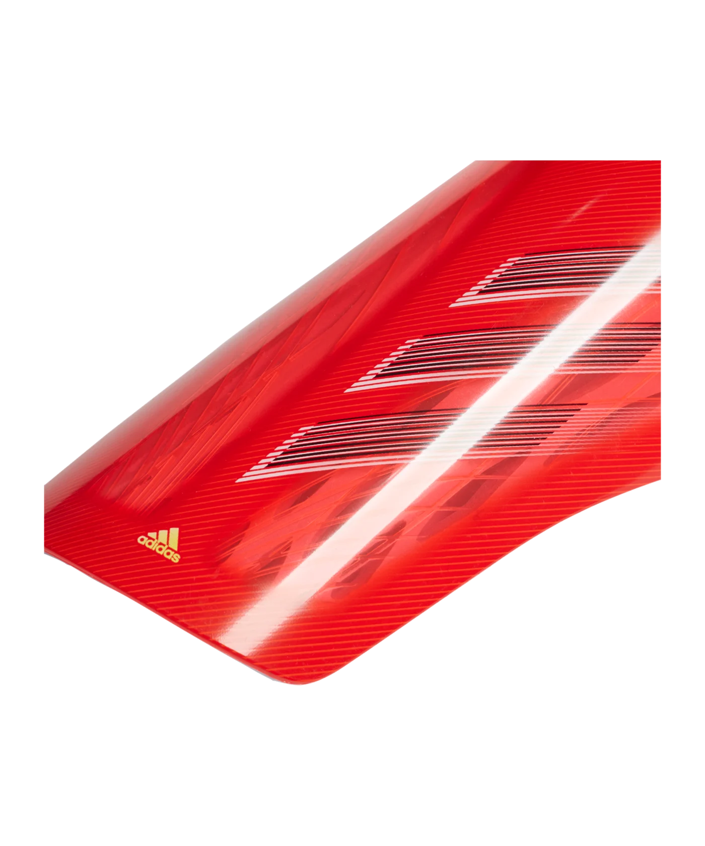 adidas X LGE Meteorite Schienbeinschoner Rot Gelb