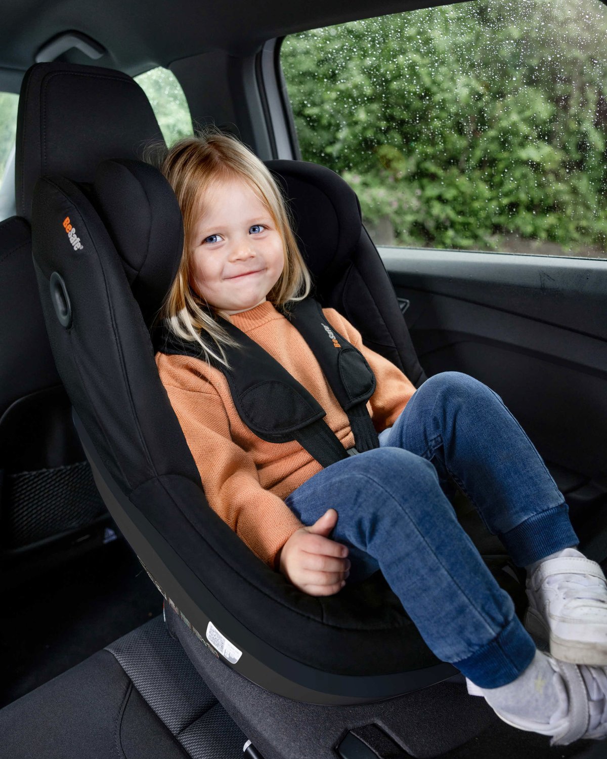BeSafe Beyond² 360 – Rotasjonssete fra 6mnd til 6år | Max vekt 22 kg