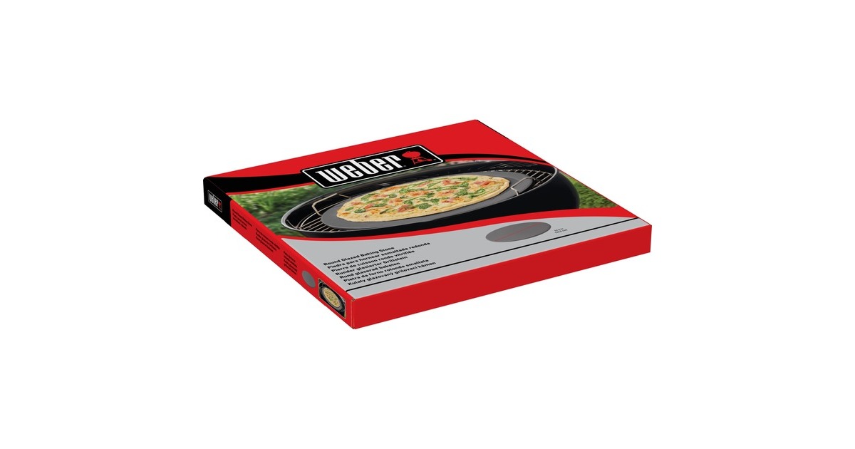WeberPizzasteen  (Grijs, Ø 36 cm)