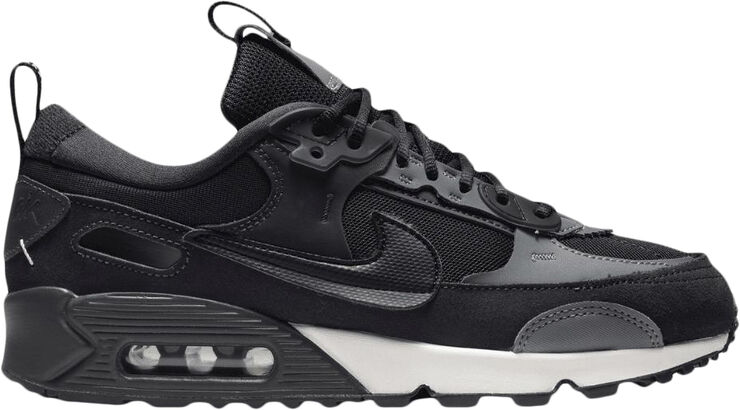 Nike air max 90 futura Black/black-iron grey-oil grey