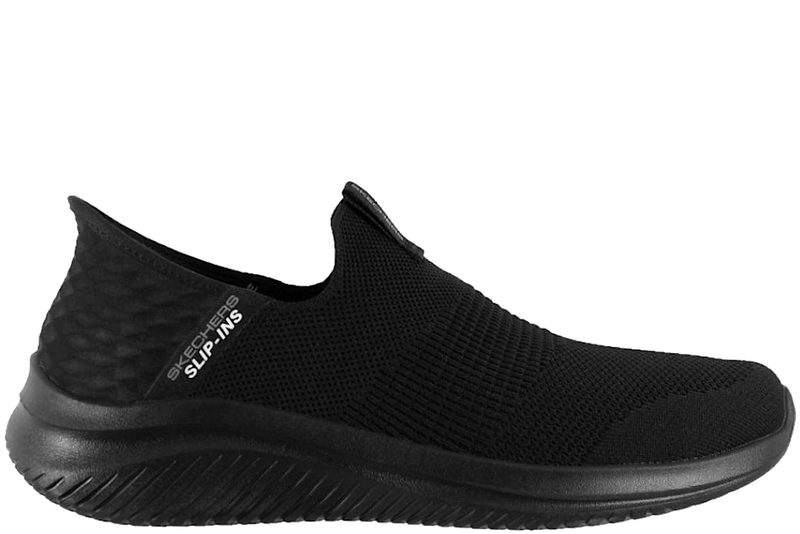SKECHERS ULTRA FLEX 3.0 - SMOOTH STEP I SORT TEKSTIL