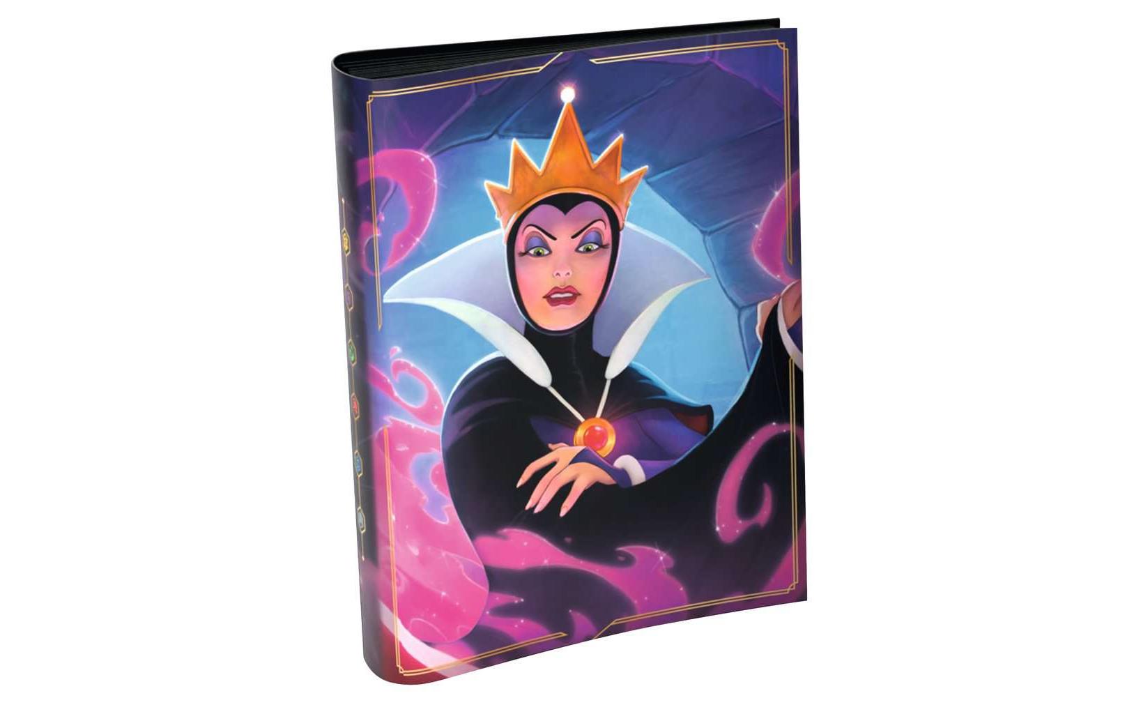 Karten-Album Disney Lorcana – MaleficentSammelalbum