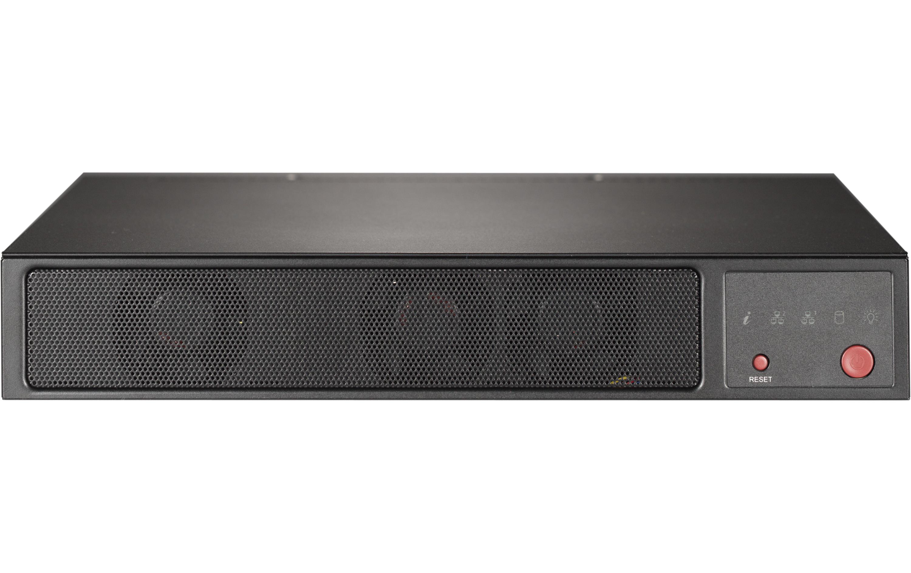 Barebone E300-9D-8CN8TP 8 Core<br>Mini-1U Server-Barebone
