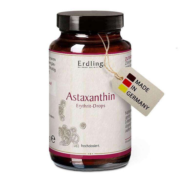 Astaxanthin-Drops Lutschbonbon vegan Erdling, 50 St