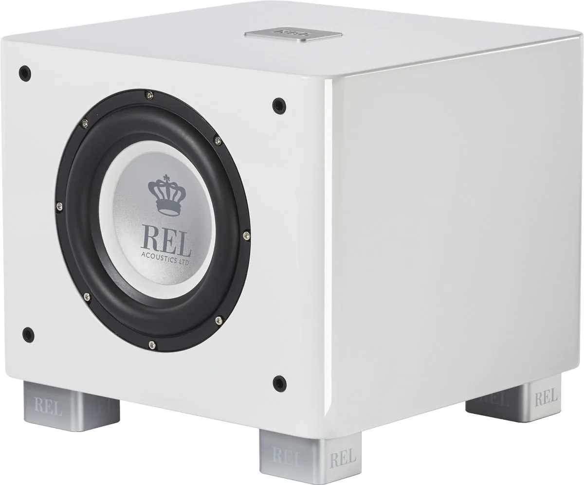 REL Acoustics T/7x Blanc Caissons de basses