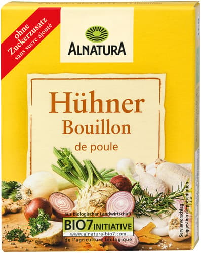 Alnatura BIO Hühnerbouillon Würfel