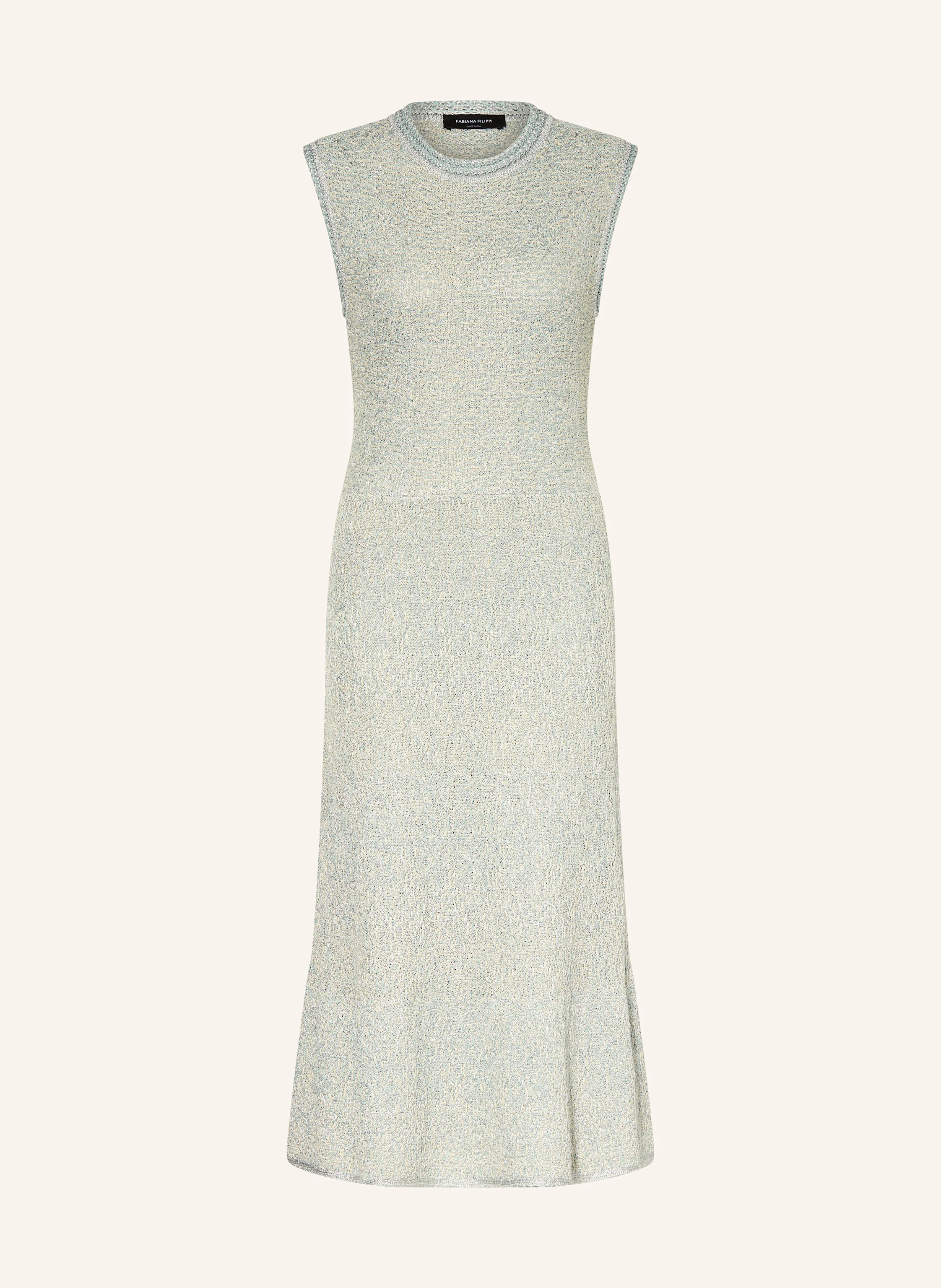 FABIANA FILIPPI Strickkleid mit Glitzergarn