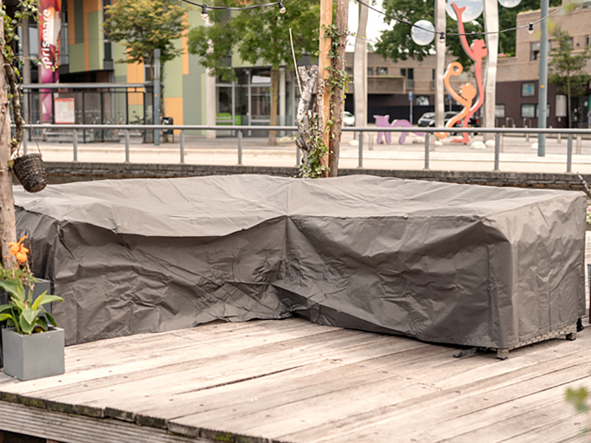 Winza deluxe 250 x 250 x 70 cm L loungesethoes