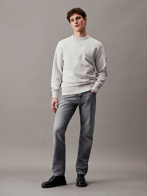 Calça jeans reta autêntica