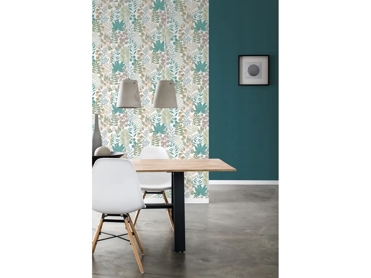 Rasch Wallpaper 465310 Salsa