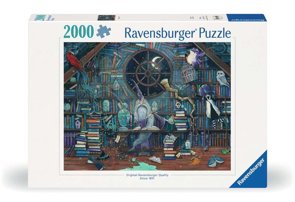 Ravensburger Spiel Der Zauberer Merlin