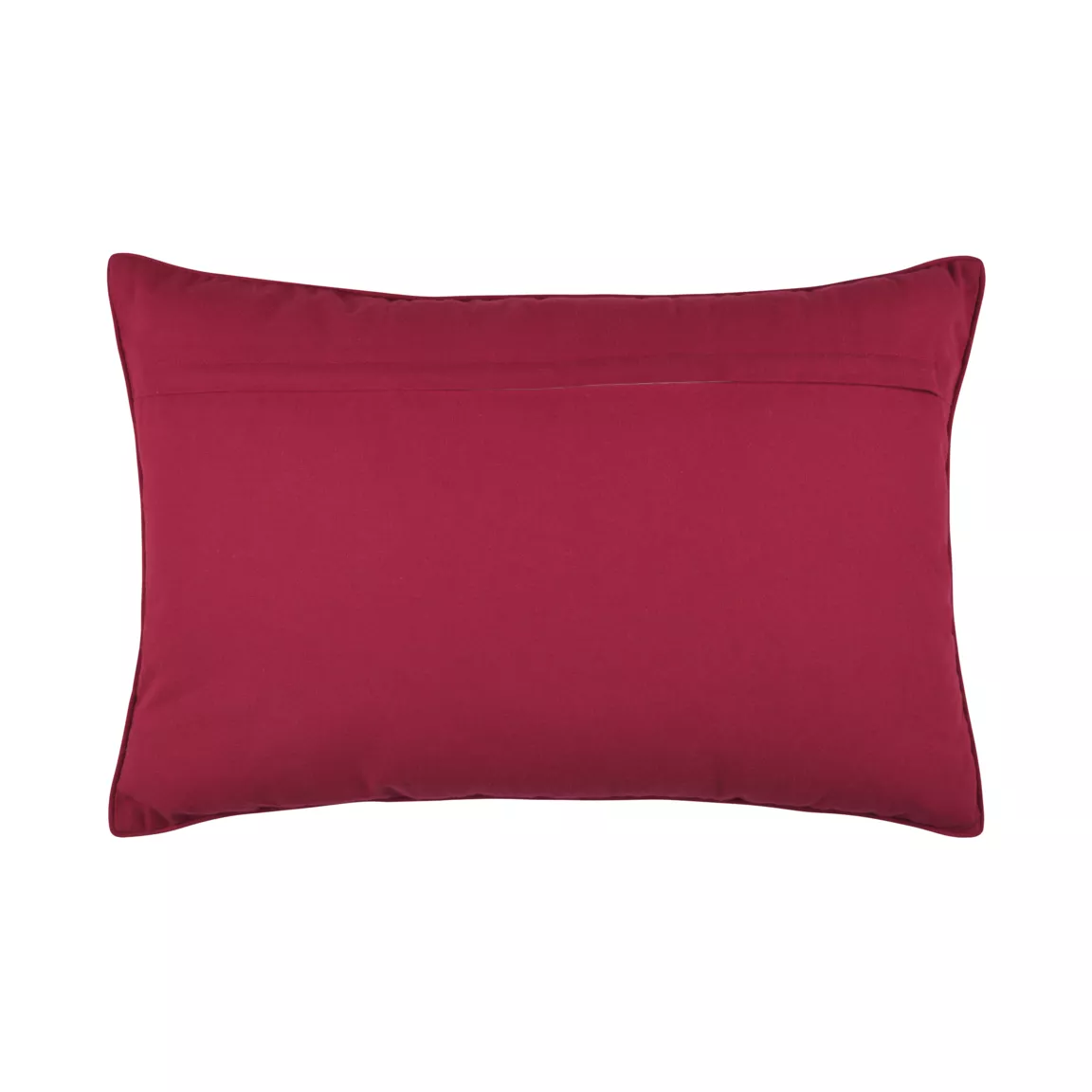 Coussin de Noël rectangulaire coton (40 x 60 cm) Réveillon Locomotive Taupe