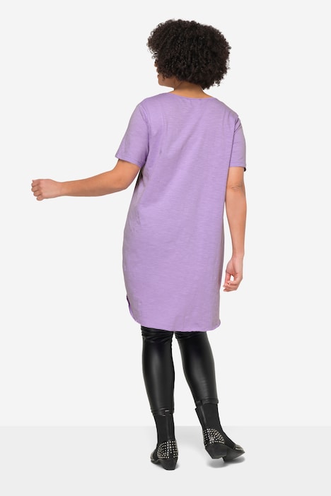 T-Shirt, Rundhals, Halbarm