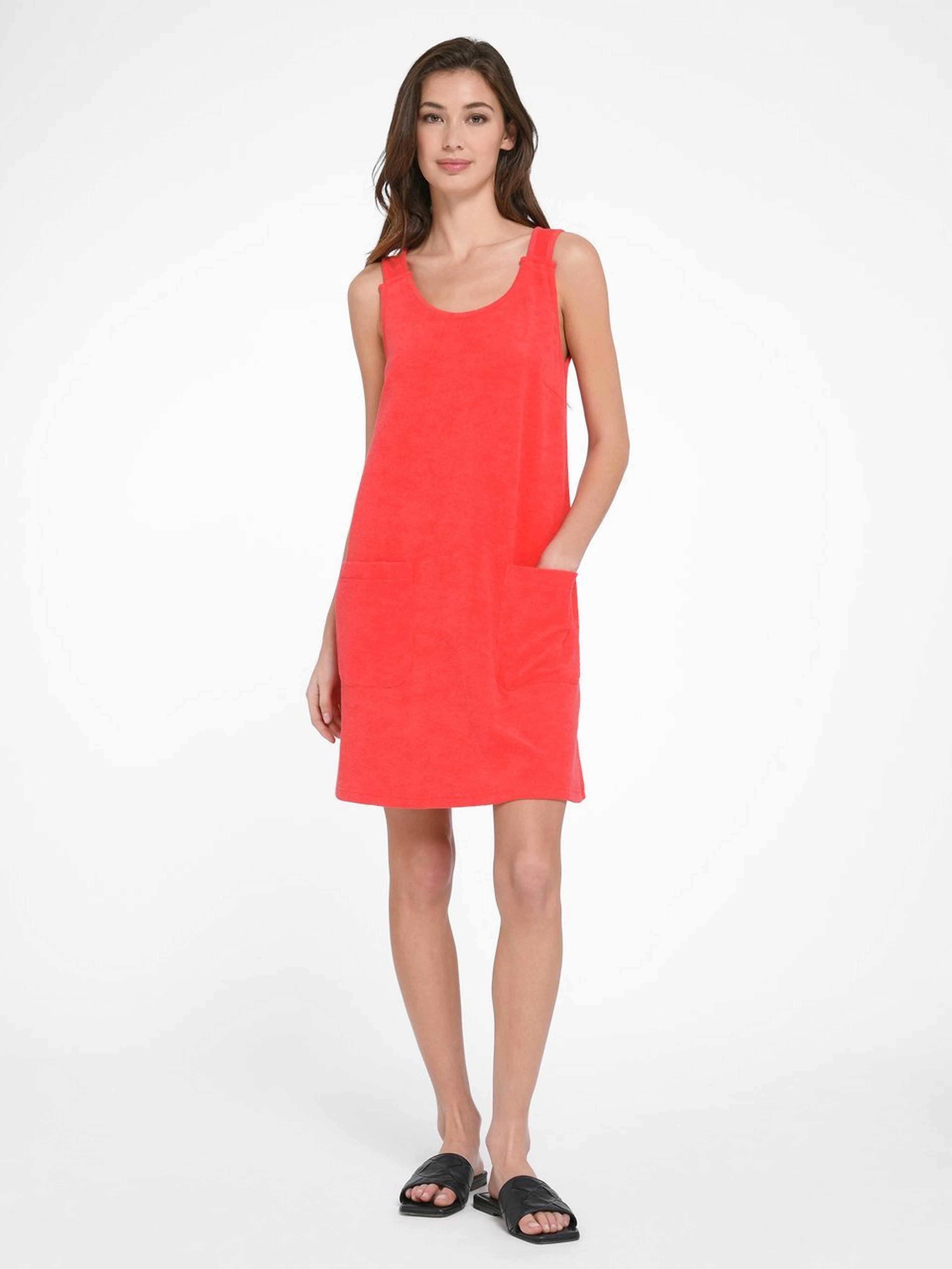 Ärmelloses Kleid