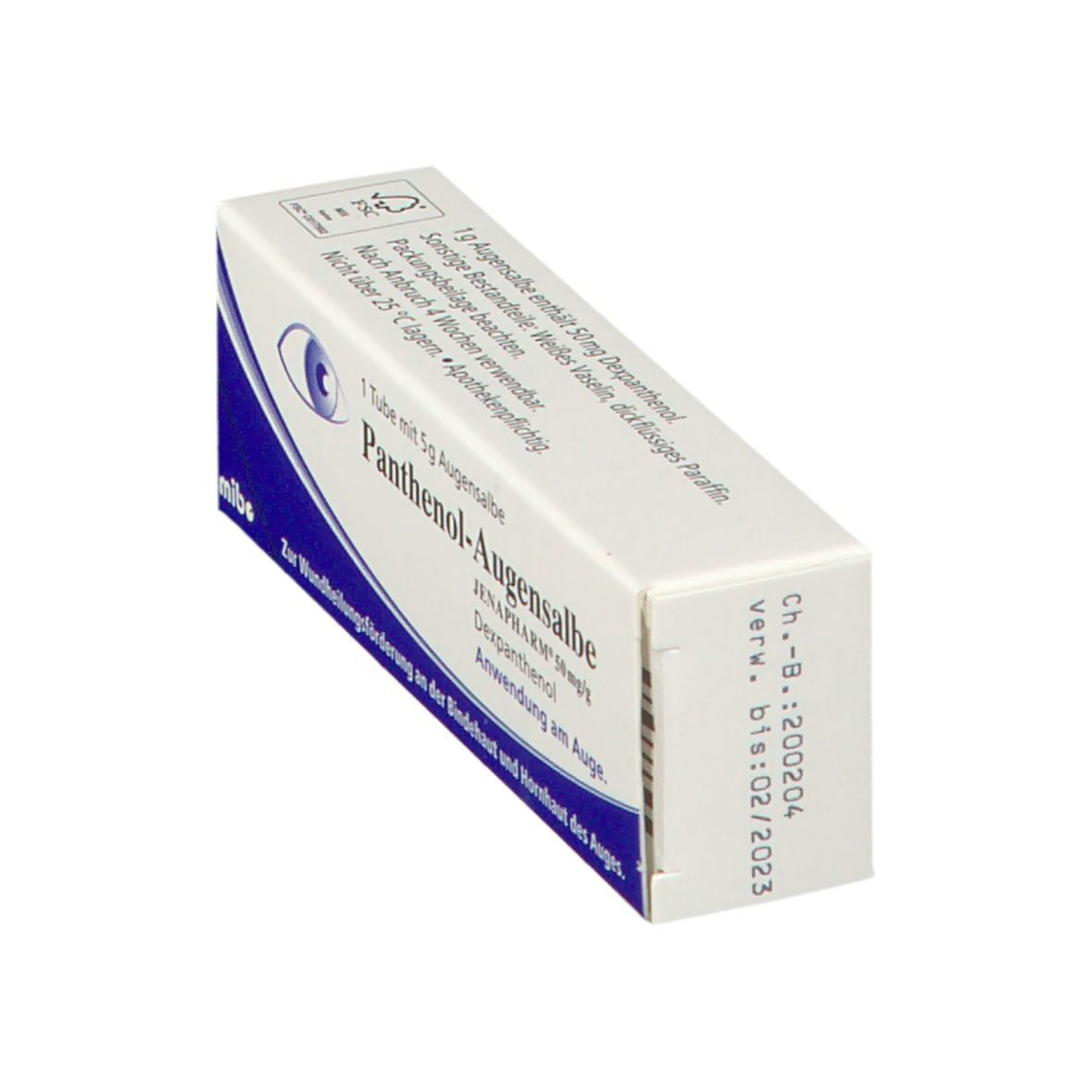 Panthenol Augensalbe JENAPHARM® 50 mg/g