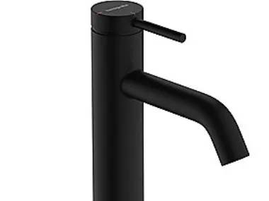 hansGrohe Tecturis S 1-grebs håndvaskarmatur 110 CoolStart uden bundventil, mat sort