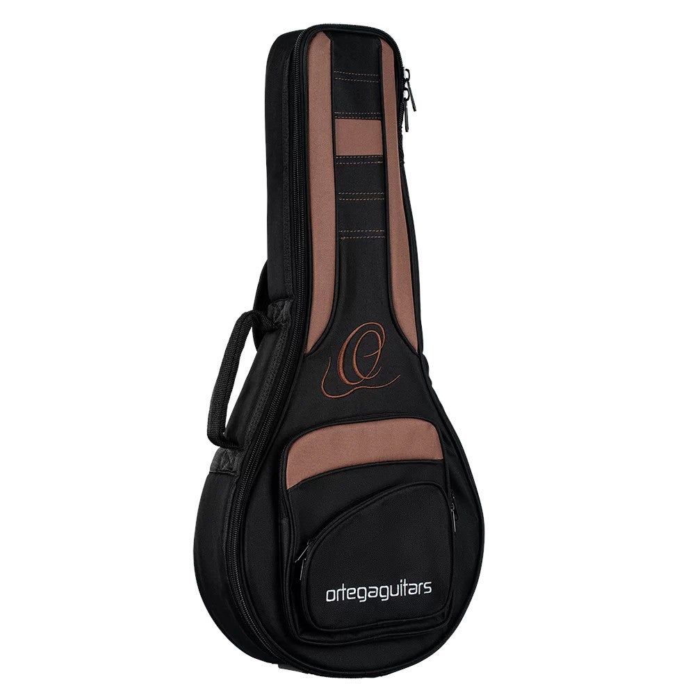 Ortega RMAE40SBK-L A-style Series Left-handed Mandolin Satin Black linkshandige mandoline met gigbag